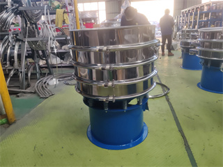 Circular vibrating screen working principle/vibro screen separator/lotus seed sieving machine slsm-400