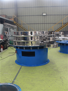 Electric Rotary Vibrating Sieve Sifter With Wear Resisting Mesh Screen For Oil Sand Soil /separator machine sieve