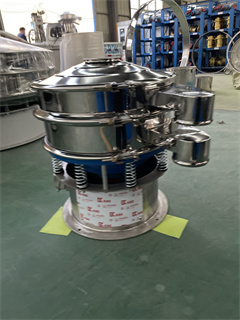 2021 Pollen Stainless Steel Vibrating Screen Separator /vibration sifting machine/vibrating screen sieve/vibratory screener