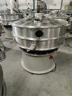 Black Soldier Fly Organic Food Soil Vibratory Separator Grading Plastic Vibrating Sieve /fine sieve/ vibrating sieve