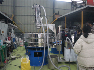 Stainless steel Pharmaceutical Food Flour Round Screener Separator /powder rotary vibrating sieve/vibration powder sieve