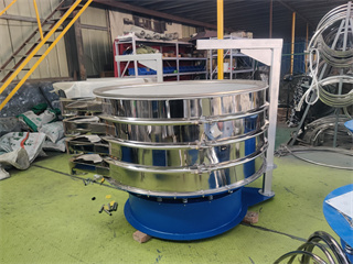 Vibrating Screen Vibratory Sieve For Plastic Granular/ machine sieve/electric sieve vibrator/chemical screen vibrator