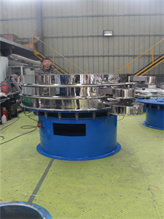 Stainless Steel Pharmaceutical Round Screen Separator/vibrating screen chemical/circular screen sieve/coffee beans sieving