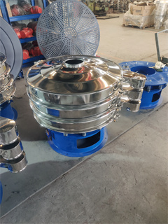 Rotary Vibrating Screen For Separating Wheat And Flour Sifter Machine /powder rotary vibrating sieve/vibrating sieve for powder