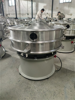 Food Stainless Steel Vibrating Screening Single Vibratory Screen Powder Sieve For Flour Vibro Sieve /rotary sieve/rotary screening machine/screen vibrating machine