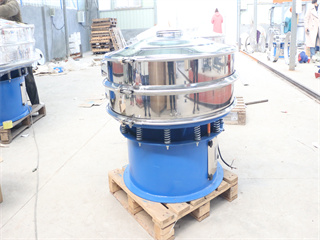 China Rotary Vibration Screen For Pharmaceutical Chemical Fertilizer Glass Industries/coffee beans sieving/sieving machine powder