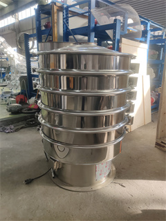 Rotating Vibrating Screen /fine powder separator/flour screen sieve/flour sieving machine/vibro sifter price