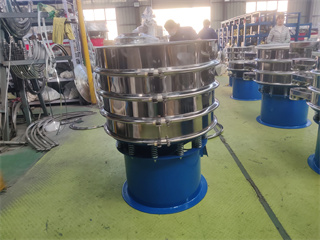 Food Processing Round Flour/dextrose/glucose Vibro Sifter/vibrating screen chemical/powder rotary vibrating sieve/bean sieve