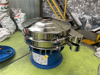 Hot Vibrating Screen Classifier Silica Sand Sieving Shaker /vibrating grading sieve/sieve rotary/separator machine sieve