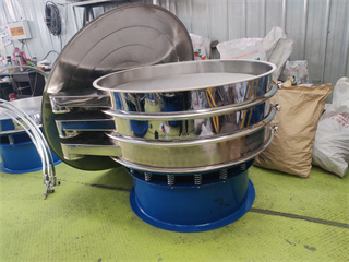 Manufactures Supply Rotary Vibrating Screen Machine With Factory Price Peanut Sieving Machine/powder sieving machine