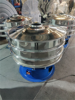 Pigment Sieving Machine Vibrating Screen Machine /vibratory separator/circular vibrating sifter/rotary vibrating screen