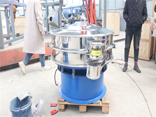 Round Vibrating Flour Sieve Separator Vibrating Flour Sieve/round vibrating screen/gyratory sifter/grade sifter/granule screen