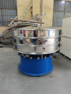 Left And Right Motion Vibrating Screen Spring Rotation Motion Sieve/flour vibrating/food grade stainless steel screen/vibro separator