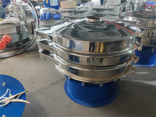 High Efficiency Sieving Herb Powder/ Spices/ Sugar/ Salt Mesh Sifter Circle Vibrating Screen/flour sifter machine/vibro separator