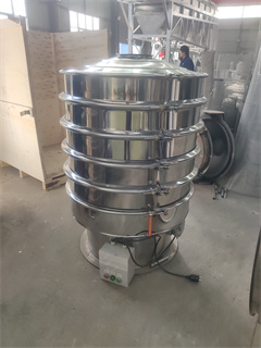 Stainless Steel Fine Mesh Strainers Flour Sieve Food Vibrating Screen /rotary screen supplier/pellet sieve/powder sieving machine