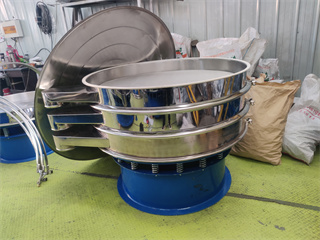 Vibrating Screen For In Line Production bean sieve/electric flour sifter/discharging vibrating screen/coffee vibrating screen