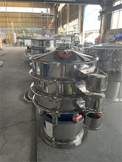 High Efficiency Alloy Powder Vibro Sieve/circular vibrating sieve/peanut sieving/classifying vibrating sieve/bean sieve