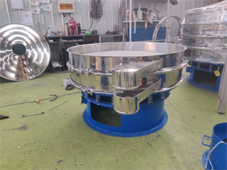 High Performance-price Ratio Vibration Motor/round vibration sieve factory/powder rotary vibrating sieve/fine sieve