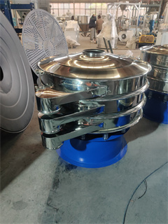 Metal Powder Sieving Machine Round Vibrating Screen/round vibrating screen/rotary sieve machine/vibrating powder