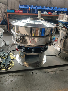 Clasificadora de criba rotatoria para maiz/round vibration sieve factory/separator machine sieve/vibrating sieve