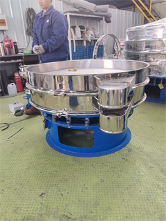 Maggot / Fly Larva Sieving Separator Machine Vibratory Screen Shaker Sieve/vibrating sieve machine/vibrating screen for flour