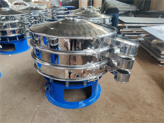 Stainless Steel Vibrating Sieve Machine For Coffee Beans Sieving /vibrating sieve machinery/beans sieving machine/yam flour sieving machine