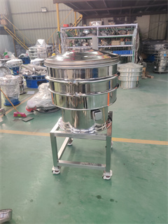 Factory Diameter 600~1800mm Powder Round Rotary Shaking Sieve/vibrating Screen Sieve Machine