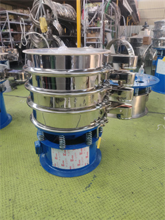 Cassava Flour Sifter Tapioca Starch Sieving Machine/vibrating screen chemical/circular screen sieve/circular sifter