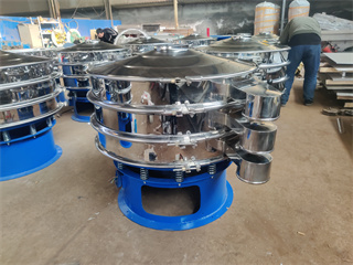 Rotary Vibrating Screen 1-3 Decks Spices Sifter Vibro Sieve For Herb Powder/vibro sifter machine/direct discharge sifter /circular vibrating sifter