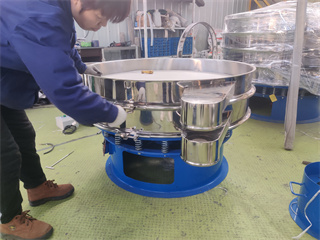 Vibro Sieve Sorter / Maize Flour Vibrating Sifter Separator Machiner/vibratory separator/vibro screen machine