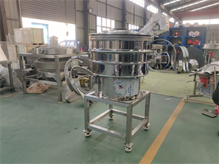 Stainless Steel Rotary Vibrating Screen Machine Vibrating Sieve Equipment Vibration Filter Sifter For Powder/electric sieve vibrator/grain machine siev