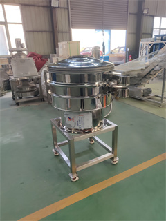 Professional Rotary Sesame Screening Sieve Vibrator Sifter Machine /sieve manufacturer/sieve shaker machine/vibrating screen price