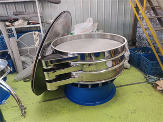 1-3 Layers Round Vibrating Screen Screening Vibrating Sieve Shaker/vibrating shaker gravity screen separator machine/fruit juice vibrating separator machine