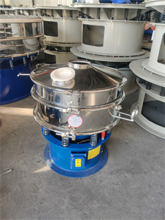 Small Size Mineral Powder Vibrating Screen Metal Powder Rotary Vibrating Sieve Sifter /circular vibrating screen/vibrating screen price/vibration screen frame/sieve vibrator machine