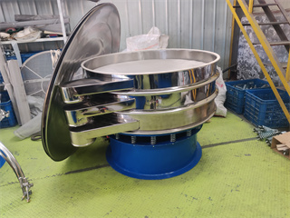 Stainless Steel Fine Mesh Strainers Sieve Vibrating Screen/sieve machine 1000kg/h metals/sieve machine powdercoating/4 Decks Vibrating Screen