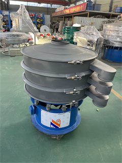 Vibrating Sifter For Sifting Soybean Rice Wheat Premix Flour /flour sieving machine/vibration siever/vibration sifting machine