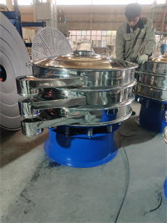 Scraper Rotary Vibrating Screen For Sulfur Powder Tea powder Screening Machine/vibrating screen price/sifter vibration