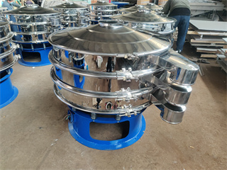 Stainless Steel Vibratory Sifter Machine For Powder Or Granules/screen asphalt/sieves price/sieves vibro/Vibrating sieve