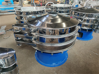 Rotary Sifter Metal Powder Vibrating Screen /sieve manufacturer/sieve shaker machine/vibrating screen price