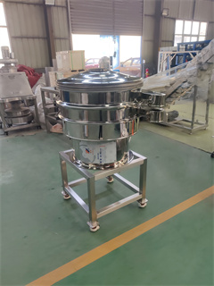 Food Grade Circular Rotary Walnuts Kernel Process Vibro Sifter /fine powder separator/flour screen sieve/flour sieving machine