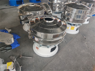 Factory Direct Sale Coffee Bean Grading Sieve Circular Vibration Screen/vibrating screen for flour/vibrating screening machine