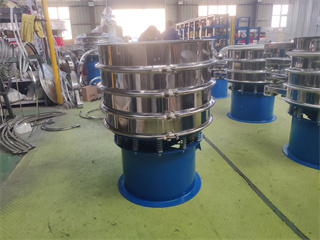 Powder Particle Grading Sieve Circular Vibration Screen /vibratory screening separator/vibro sifter machine/vibro sieve