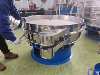 Vibrating Sifter Seoarator For Flour/powder sieving machine /vibration siever/vibro screener/vibratory screener