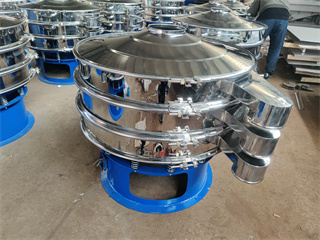 Stainless Steel Vibratory Sifter Machine For Sieving Poultry Feed Pellet/vibrating sieve price/vibrating screen machine/vibrating screeners