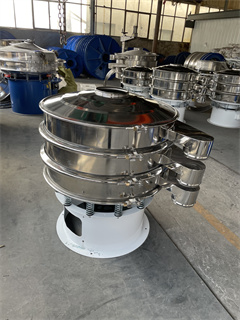 Separator For Eggshell Membrane Powder /vibrator separator/sieves vibrating machine/powder sieving machine