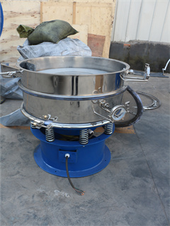 Metal powder industrial vibrating sieve separator/rotary screening/rotary screen/sieve vibrator price/sieve rotary