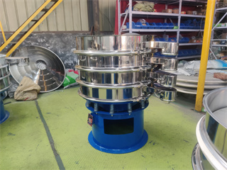 Metal Powder Sifting Machine /vibratory screener/vibro saparater/round vibrating screen/powder vibrating sieve machine