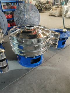 Cheap Rotary Vibrating Sieve Machine For Filtering Sugar And Salt /vibrating screen industry/machine screening