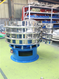 Vibration Motor Mini Vibrating Screen Metal Powder Screening And Grading/vibrating sifter machine/vibrator separator