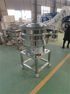 Stainless Steel Rotary Vibrating Sieve Shaker Separator Sifter For Chocolate Powder /vibrating screen sieve machine/4 deck vibrating screen